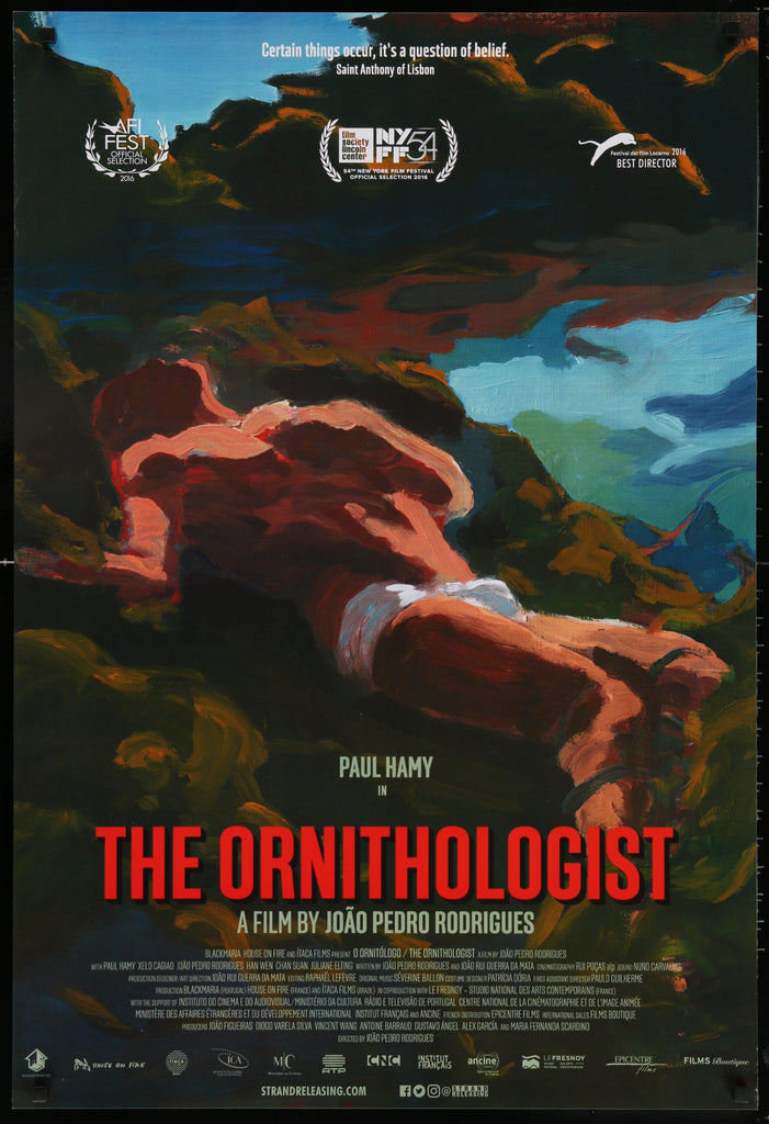The Ornithologist (O Ornitologo) Original Vintage Movie Poster