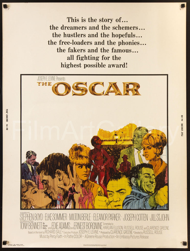The Oscar Original Vintage Movie Poster