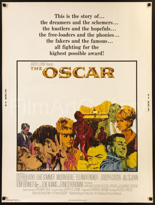 The Oscar Original Vintage Movie Poster