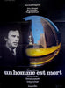 The Outside Man (Un Homme Est Mort) Original Vintage Movie Poster