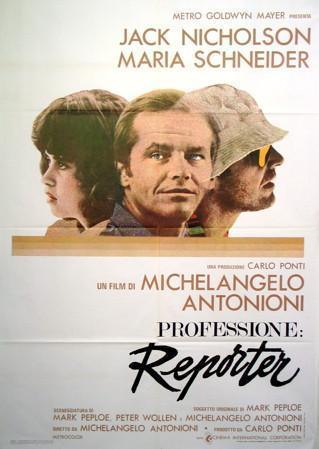 The Passenger (Professione Reporter) Italian 2 foglio (39x55) Original Vintage Movie Poster