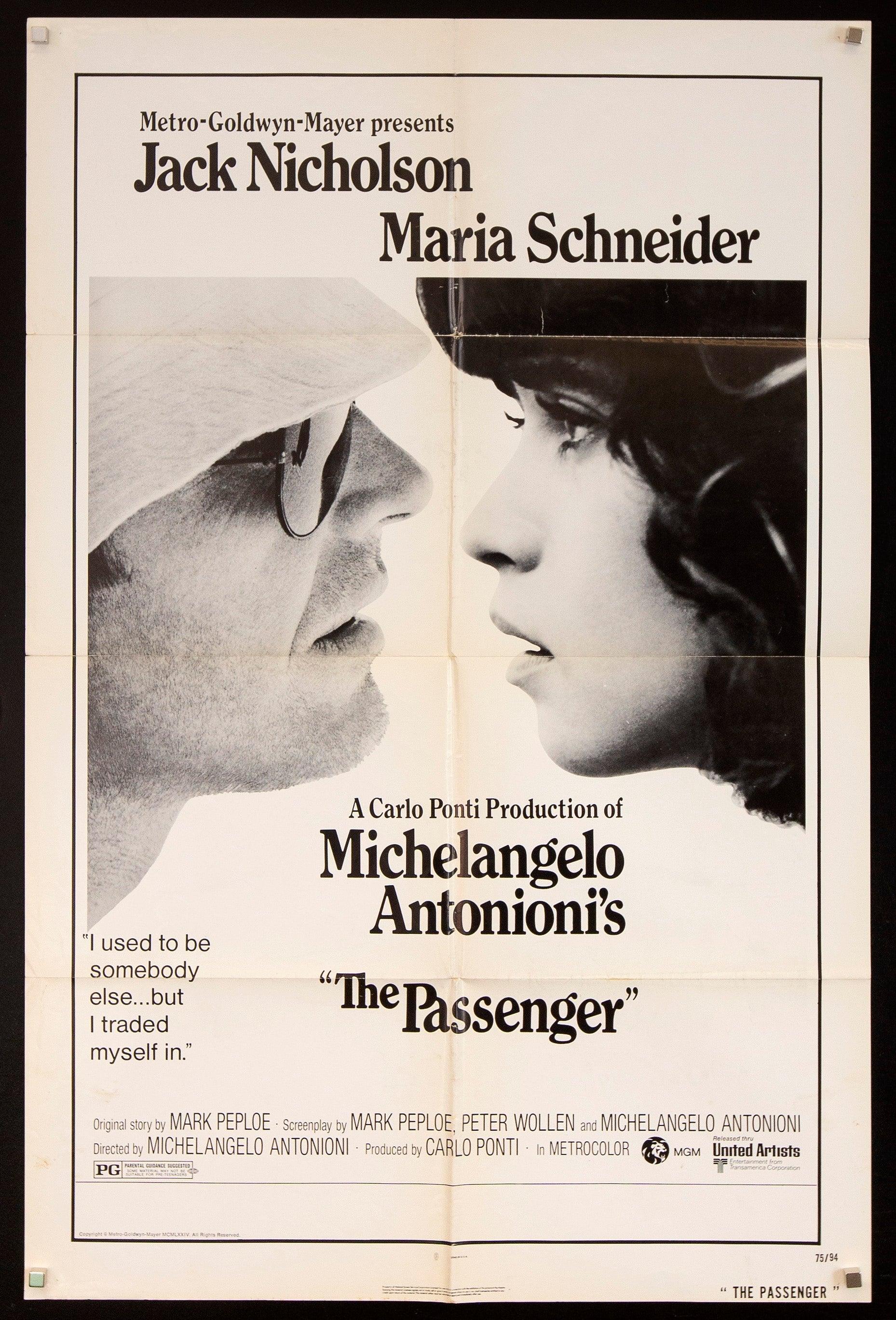 The Passenger (Professione Reporter)