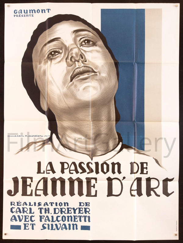 Ejendomsret Hane værktøj The Passion of Joan of Arc (La De Jeanne D'Arc) Movie Poster 1978