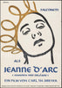 The Passion of Joan of Arc Original Vintage Movie Poster
