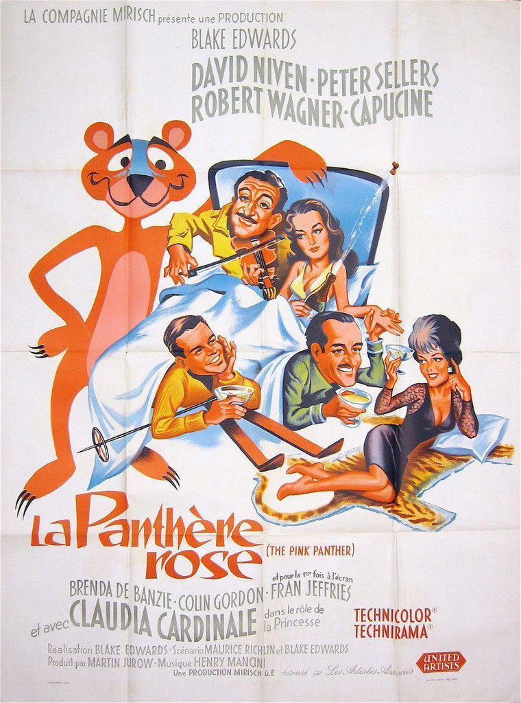 The Pink Panther Original Vintage Movie Poster