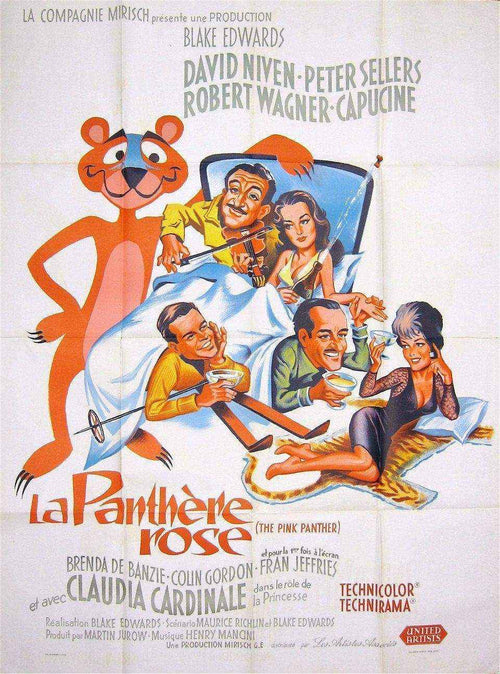 The Pink Panther Original Vintage Movie Poster