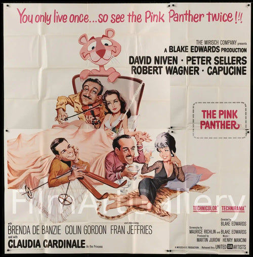 The Pink Panther Original Vintage Movie Poster