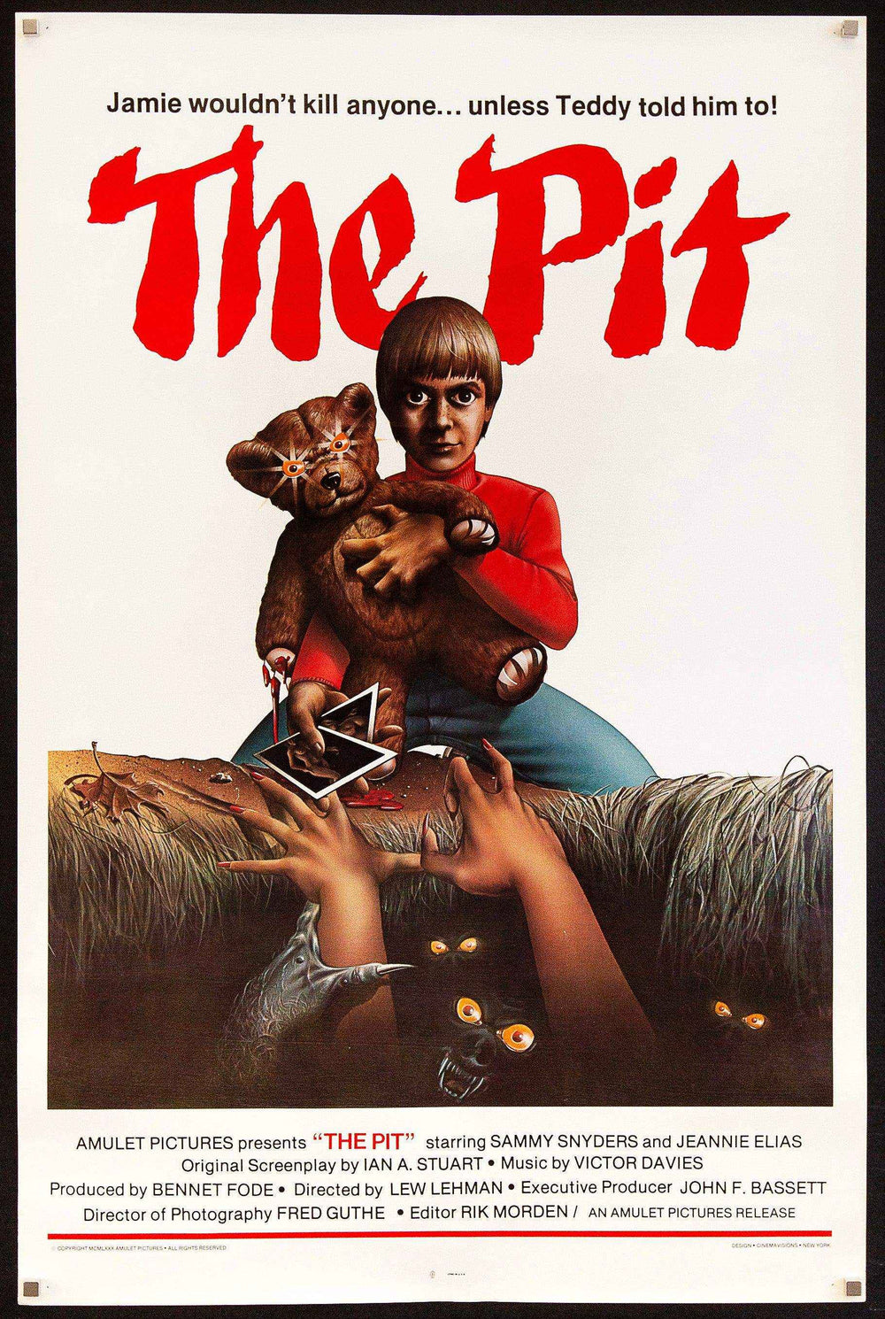 The Pit Original Vintage Movie Poster