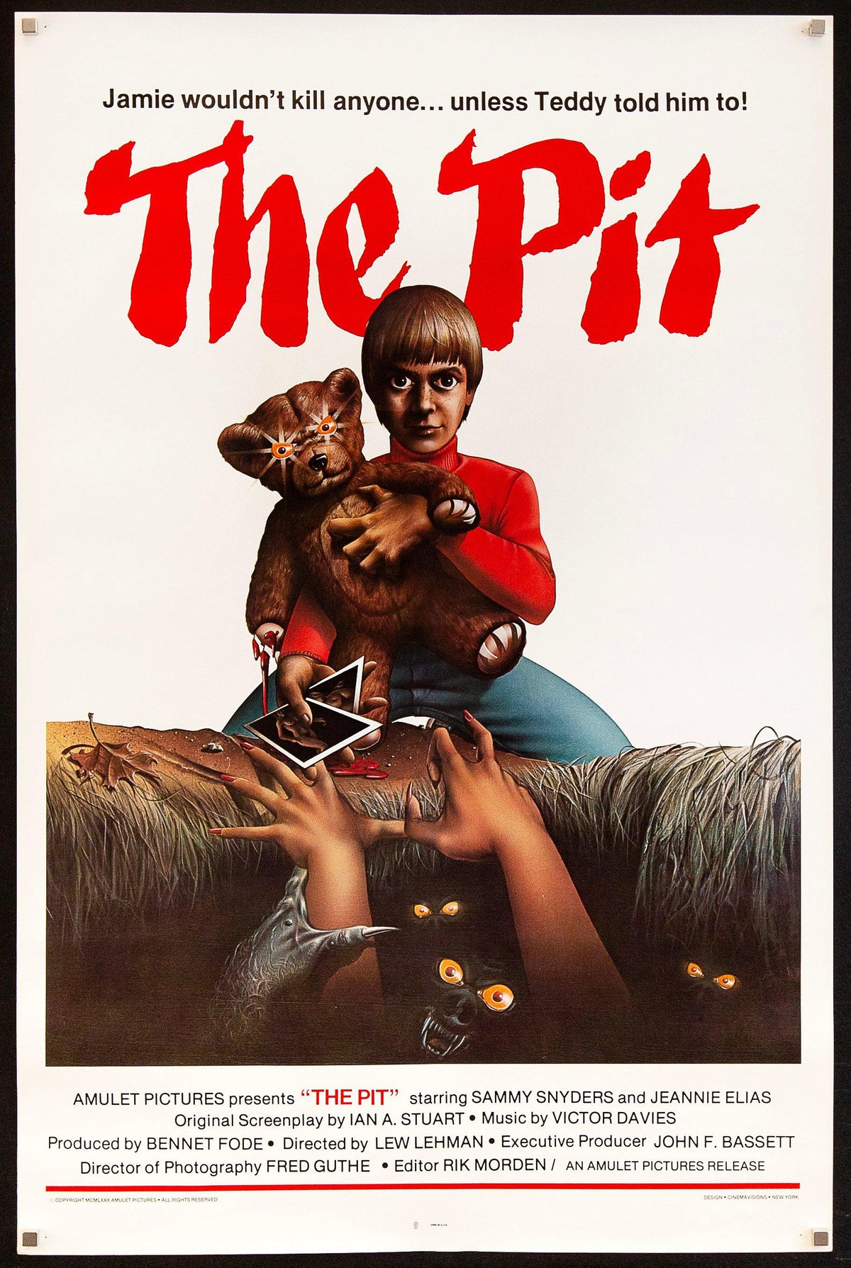 The Pit Original Vintage Movie Poster