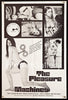 The Pleasure Machines Original Vintage Movie Poster