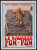 The Pom Pom Girls Italian 2 foglio (39x55) Original Vintage Movie Poster