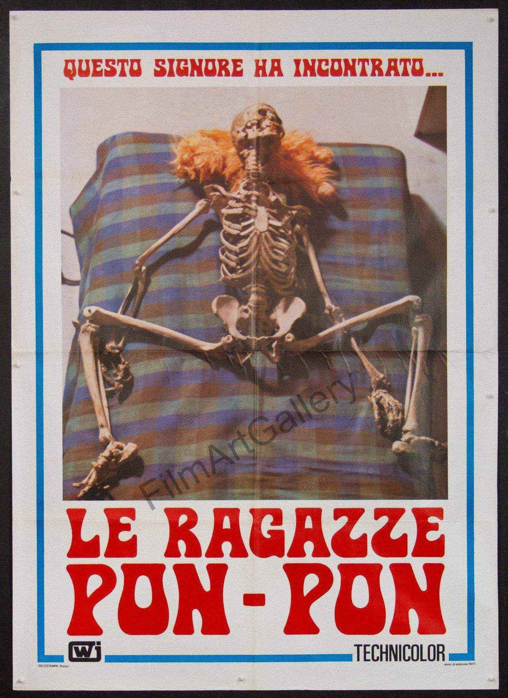 The Pom Pom Girls Original Vintage Movie Poster