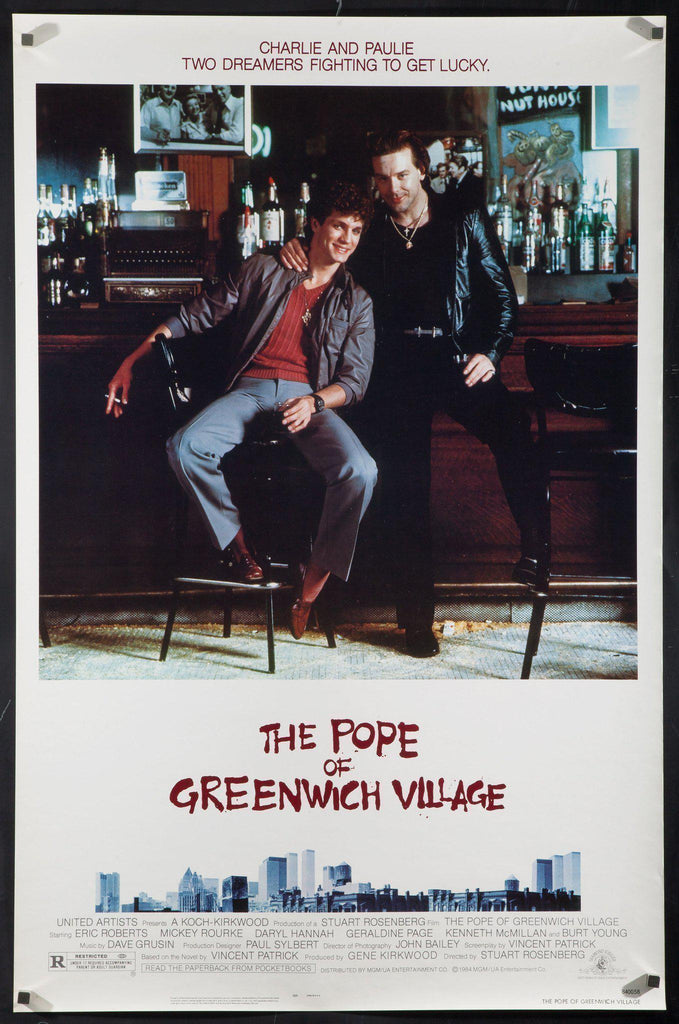 The Pope of Greenwich Village Original Vintage Movie Poster
