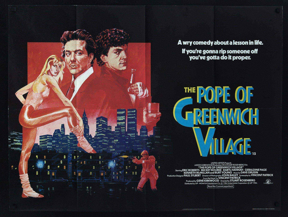 The Pope of Greenwich Village Original Vintage Movie Poster