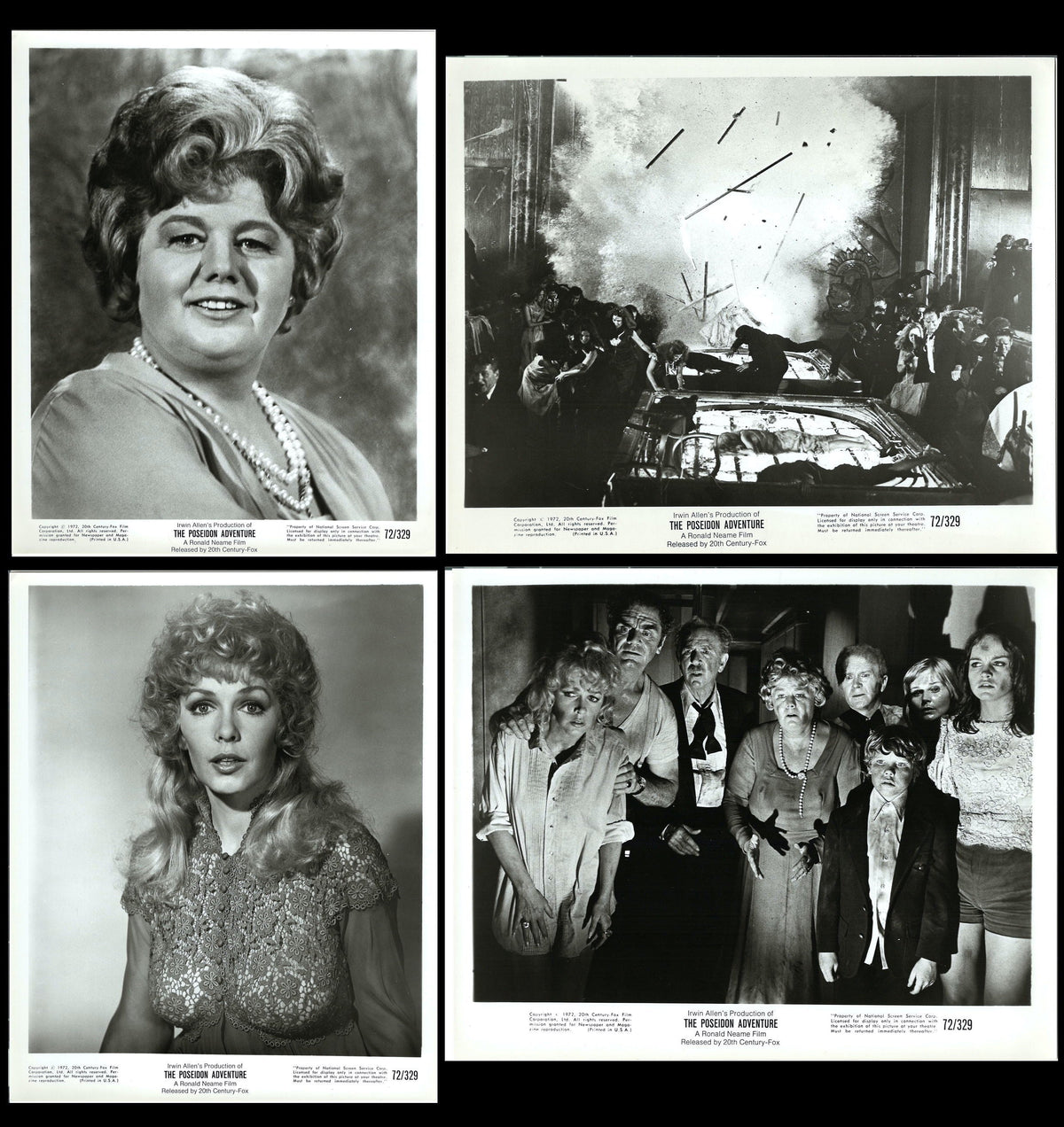 The Poseidon Adventure Original Vintage Movie Poster