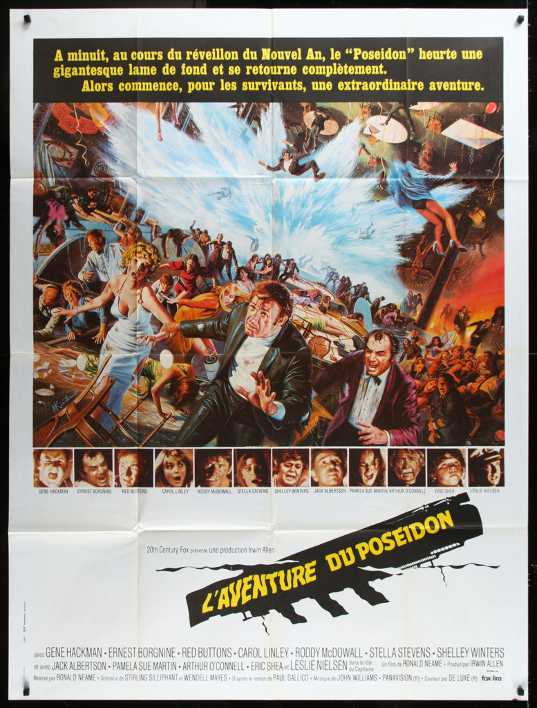 The Poseidon Adventure Original Vintage Movie Poster