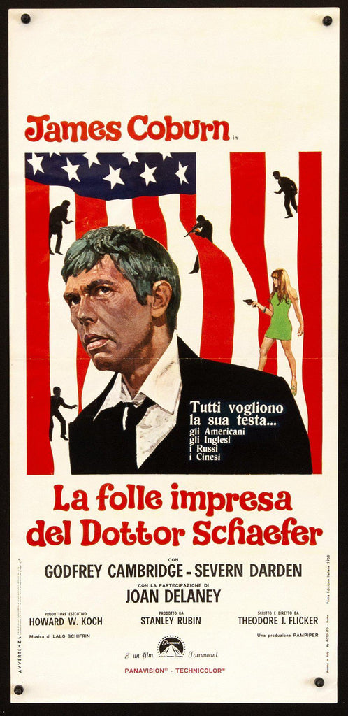 The President's Analyst Original Vintage Movie Poster