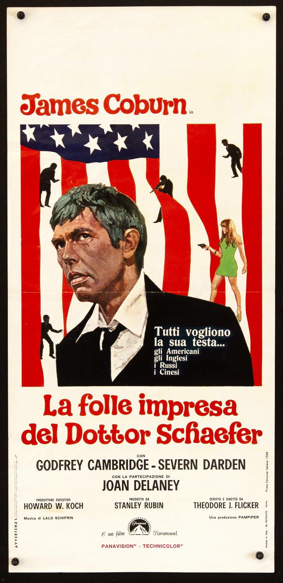 The President&#39;s Analyst Original Vintage Movie Poster