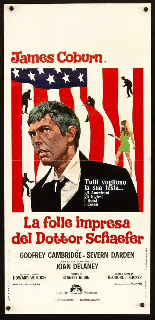 The President's Analyst Original Vintage Movie Poster