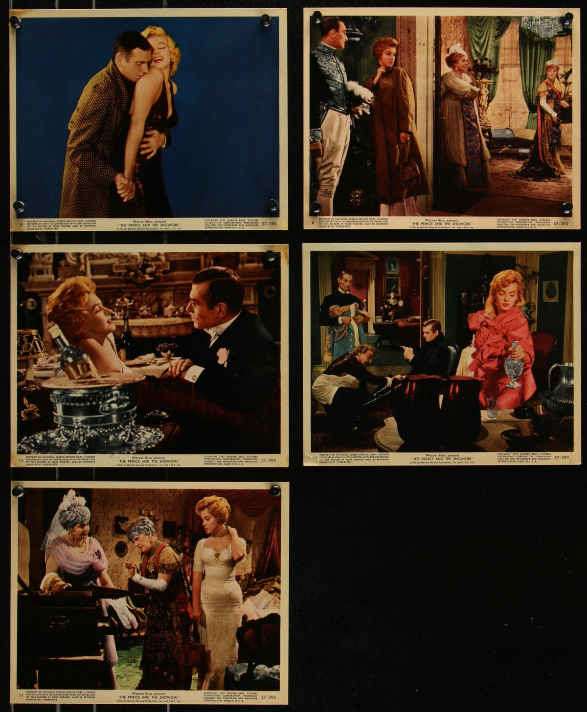 The Prince and the Showgirl Original Vintage Movie Poster