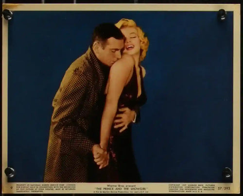 The Prince and the Showgirl Original Vintage Movie Poster