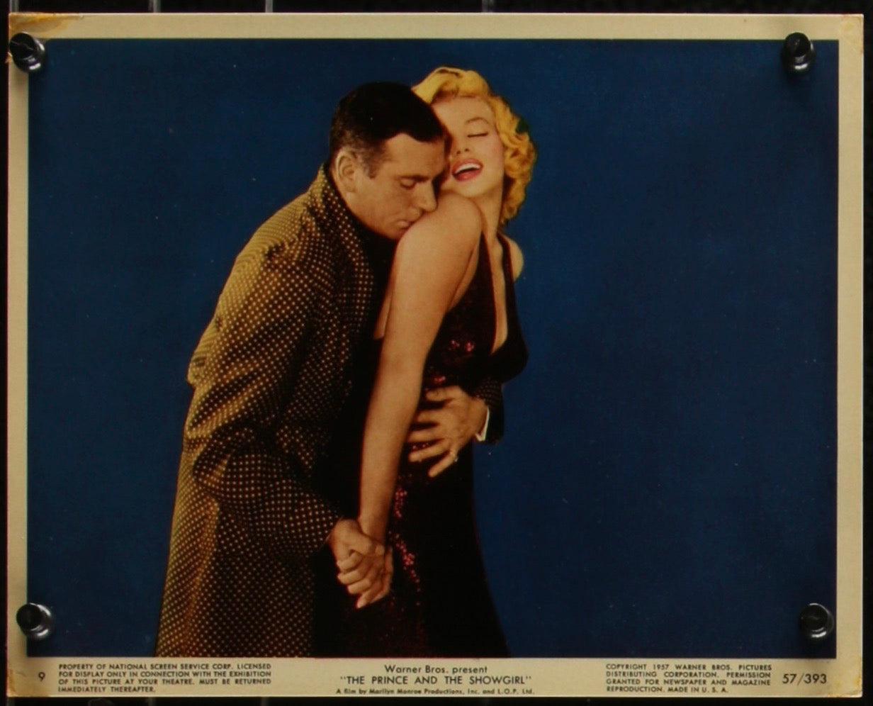 The Prince and the Showgirl Original Vintage Movie Poster