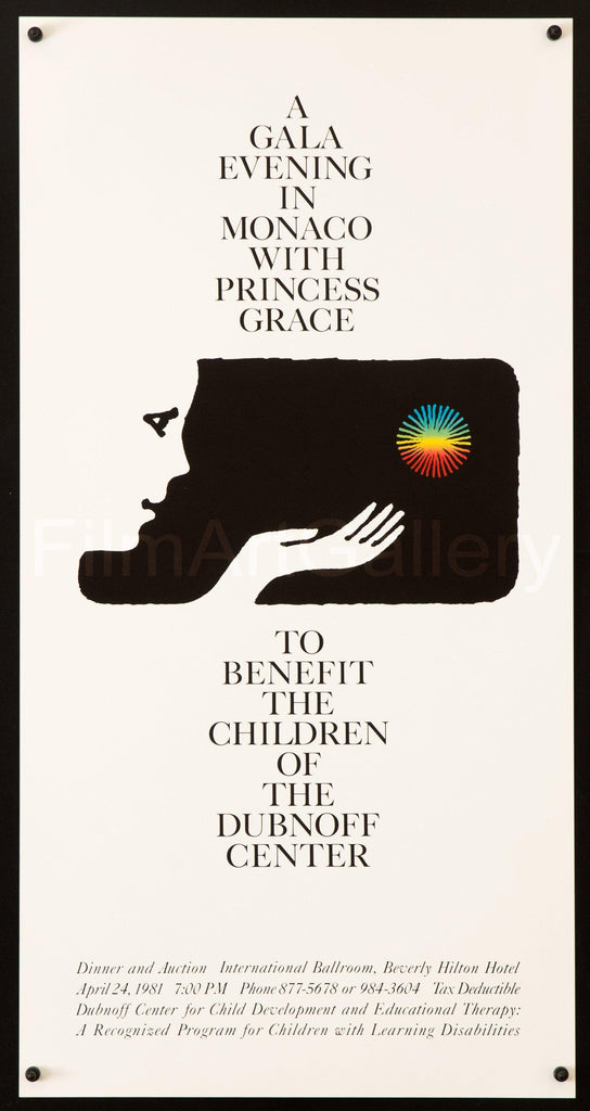 The Princess Grace Fund Original Vintage Movie Poster