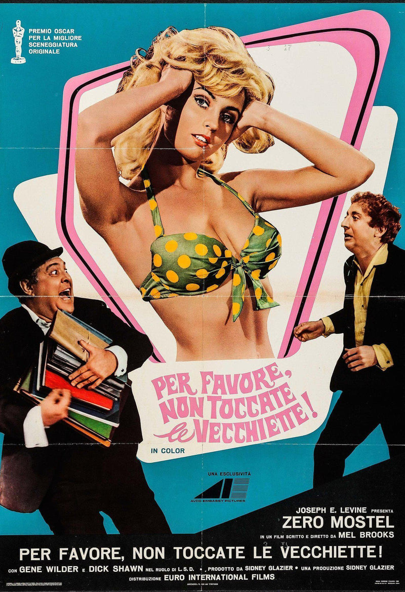 The Producers 26x37.5 Original Vintage Movie Poster