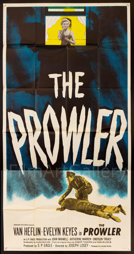 The Prowler Original Vintage Movie Poster