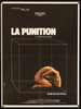 The Punishment (La Punition) Original Vintage Movie Poster