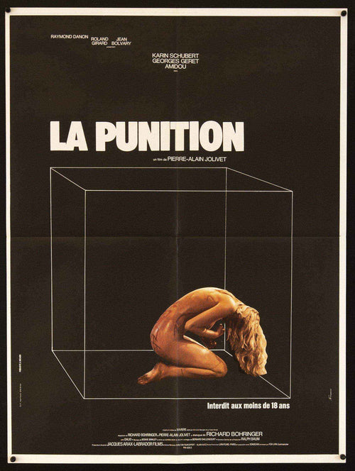 The Punishment (La Punition) Original Vintage Movie Poster