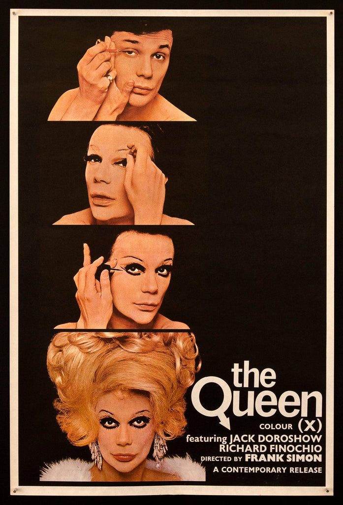 The Queen Original Vintage Movie Poster