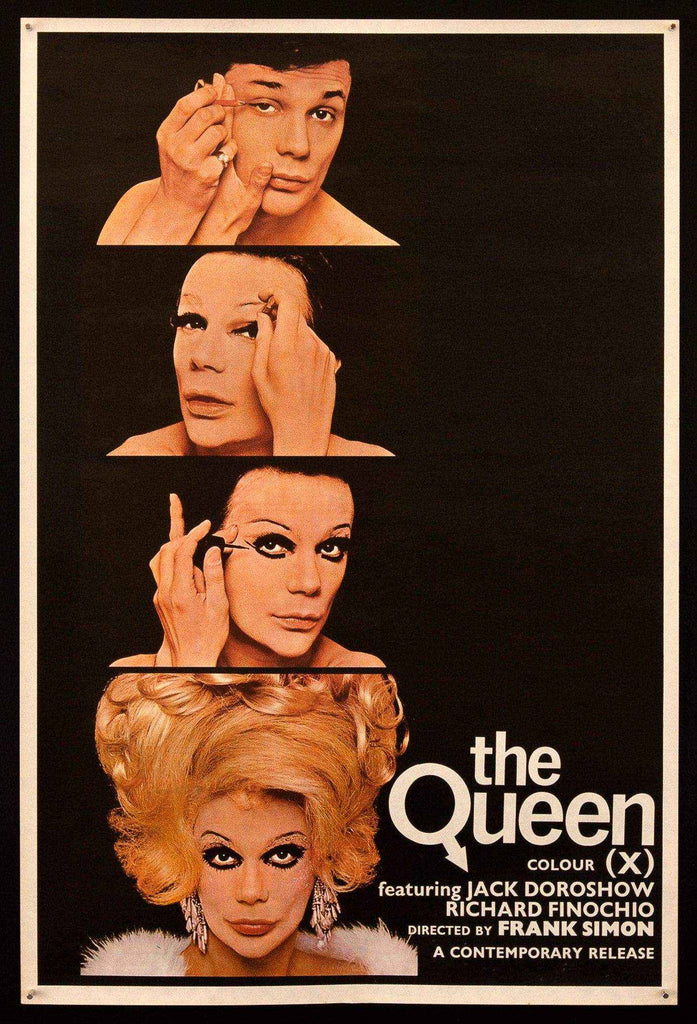 The Queen Movie Poster 1968 British Double Crown (20x30)