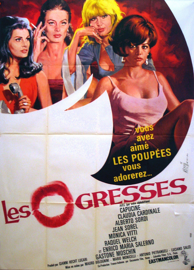 The Queens French 1 panel (47x63) Original Vintage Movie Poster