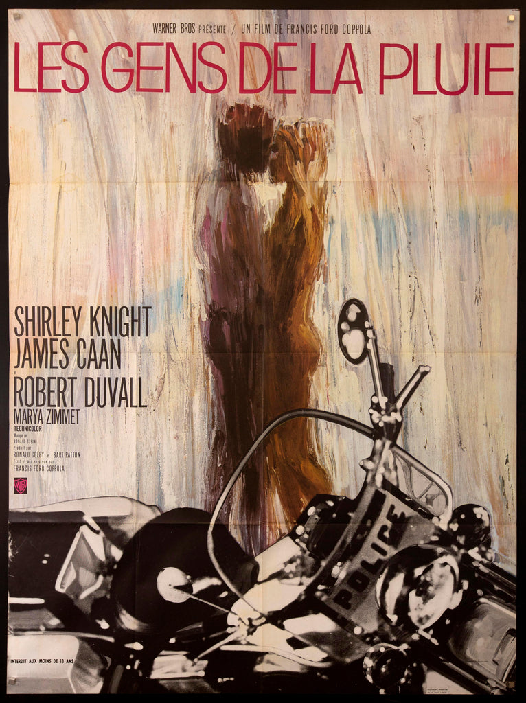 The Rain People Original Vintage Movie Poster