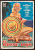 The Red Bikini (El Bikini Rojo) Original Vintage Movie Poster