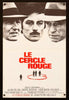 The Red Circle (Le Cercle Rouge) French mini (16x23) Original Vintage Movie Poster