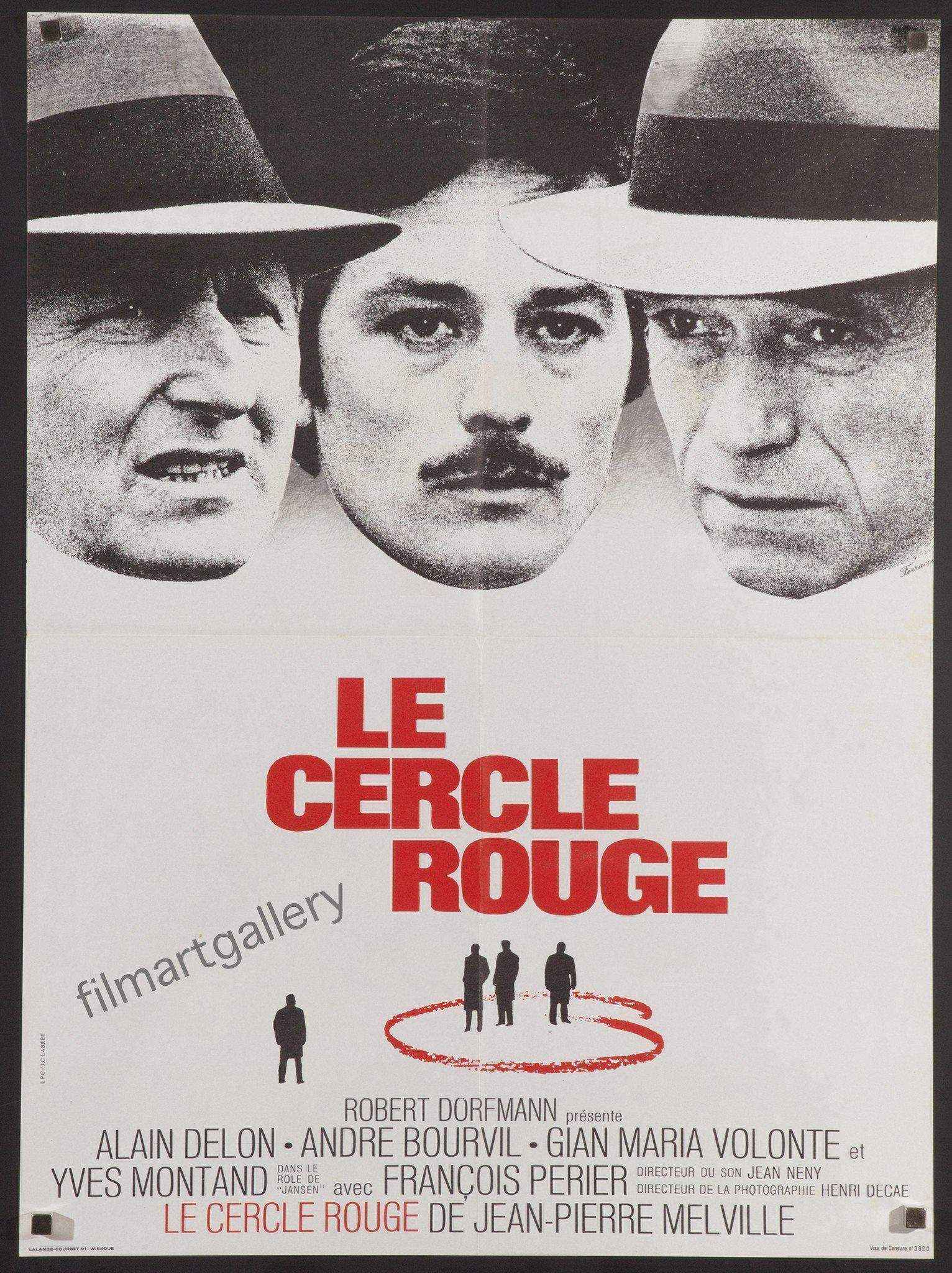 The Red Circle (Le Cercle Rouge)
