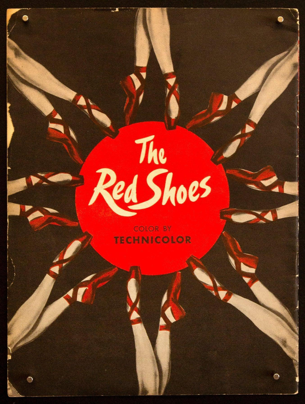 The Red Shoes Original Vintage Movie Poster