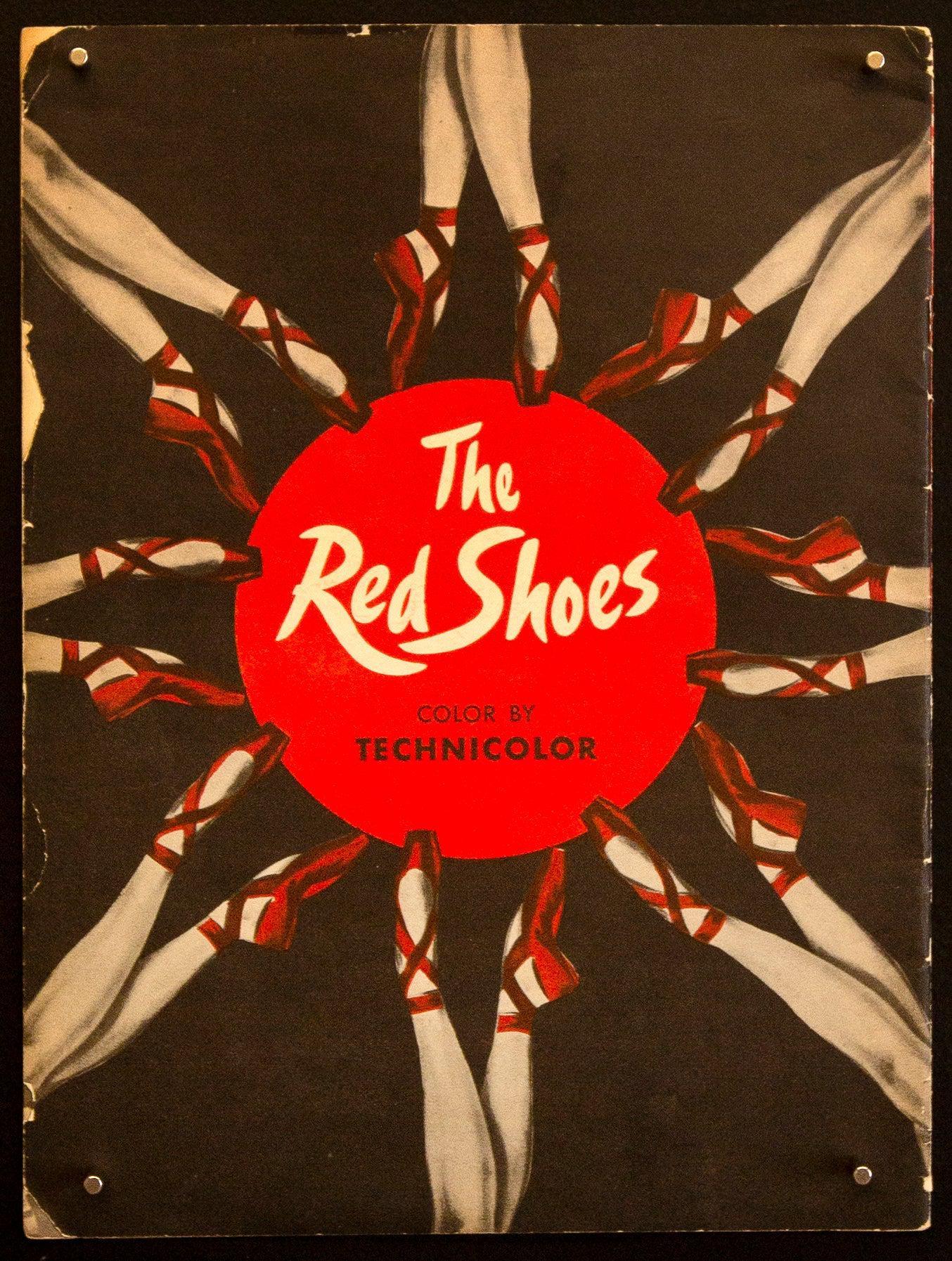 The Red Shoes Original Vintage Movie Poster