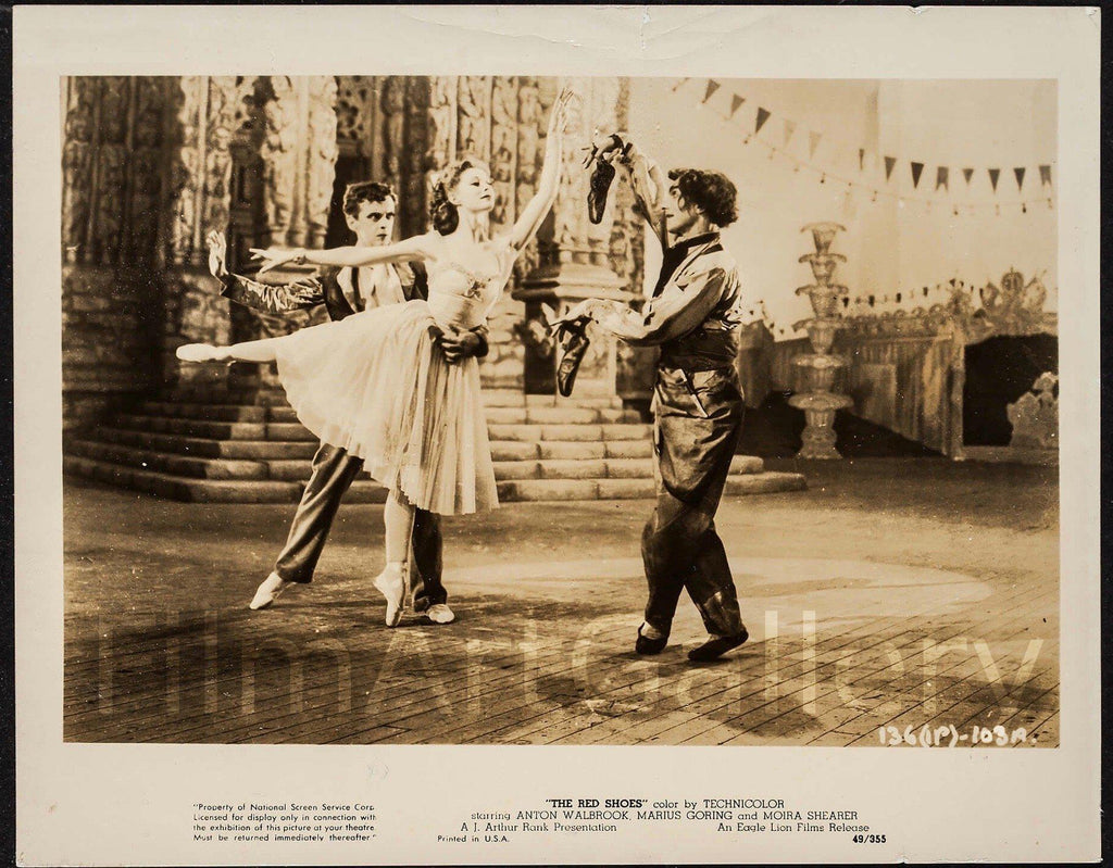 The Red Shoes Original Vintage Movie Poster