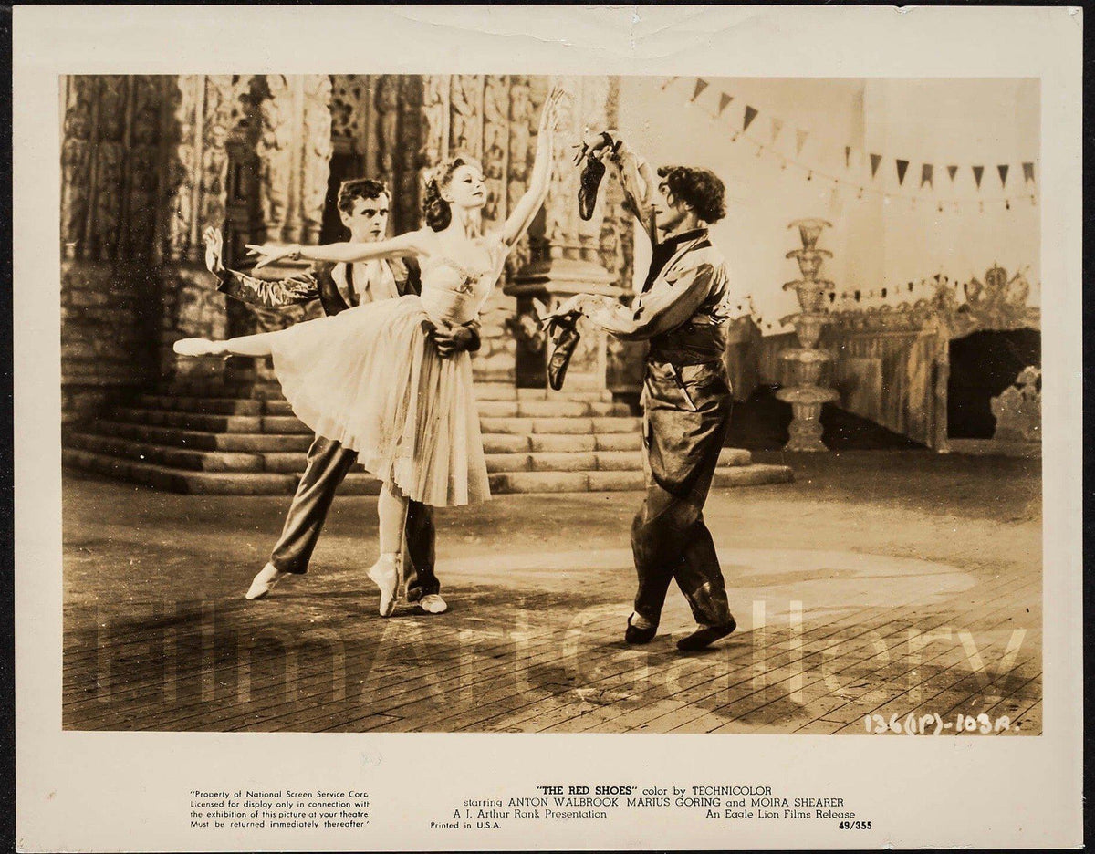 The Red Shoes Original Vintage Movie Poster