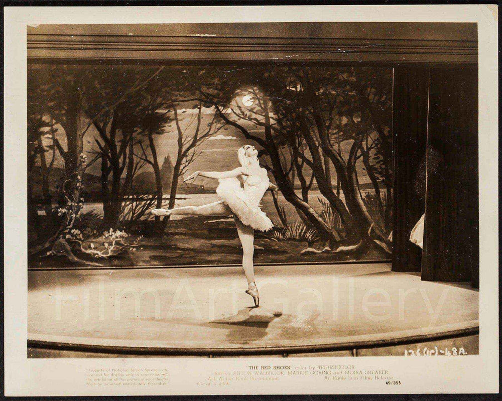 The Red Shoes Original Vintage Movie Poster
