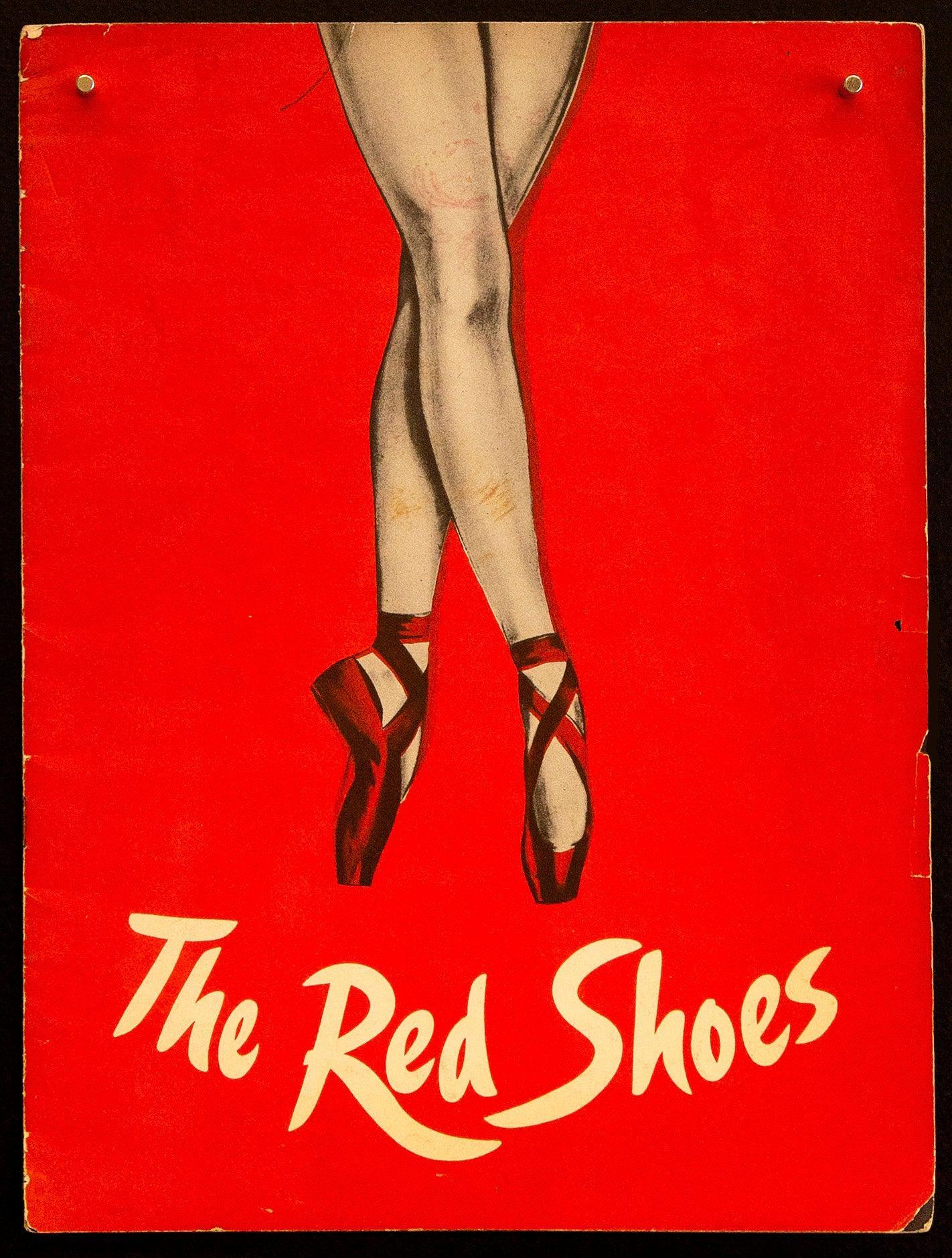 The Red Shoes Movie Poster 1949 Program