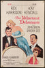 The Reluctant Debutante Original Vintage Movie Poster