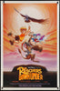 The Rescuers Down Under Original Vintage Movie Poster