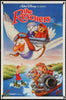 The Rescuers 1 Sheet (27x41) Original Vintage Movie Poster