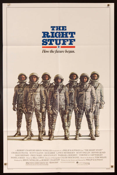 The Right Stuff (1983) – Philip Kaufman – The Mind Reels