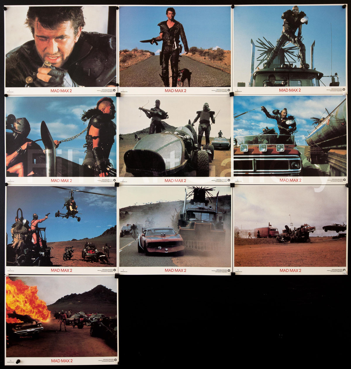 The Road Warrior Original Vintage Movie Poster