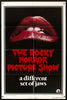 The Rocky Horror Picture Show 1 Sheet (27x41) Original Vintage Movie Poster